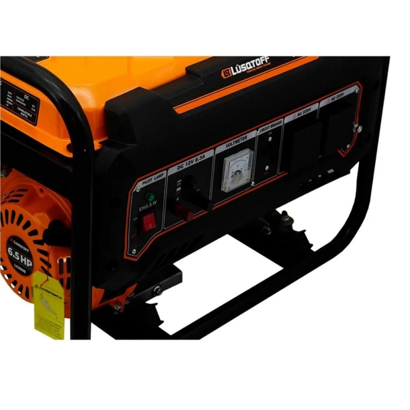 Grupo Electrogeno LUSQTOFF Manual LG3000 2500w 6.5hp